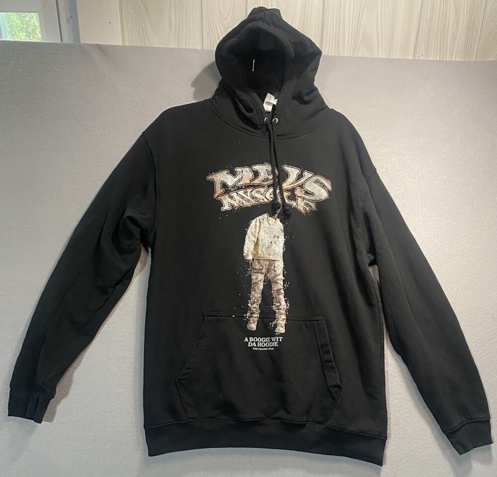 A Boogie Wit Da Hoodie Me Vs. Myself College Tour Hoodie Men’s Size Xl